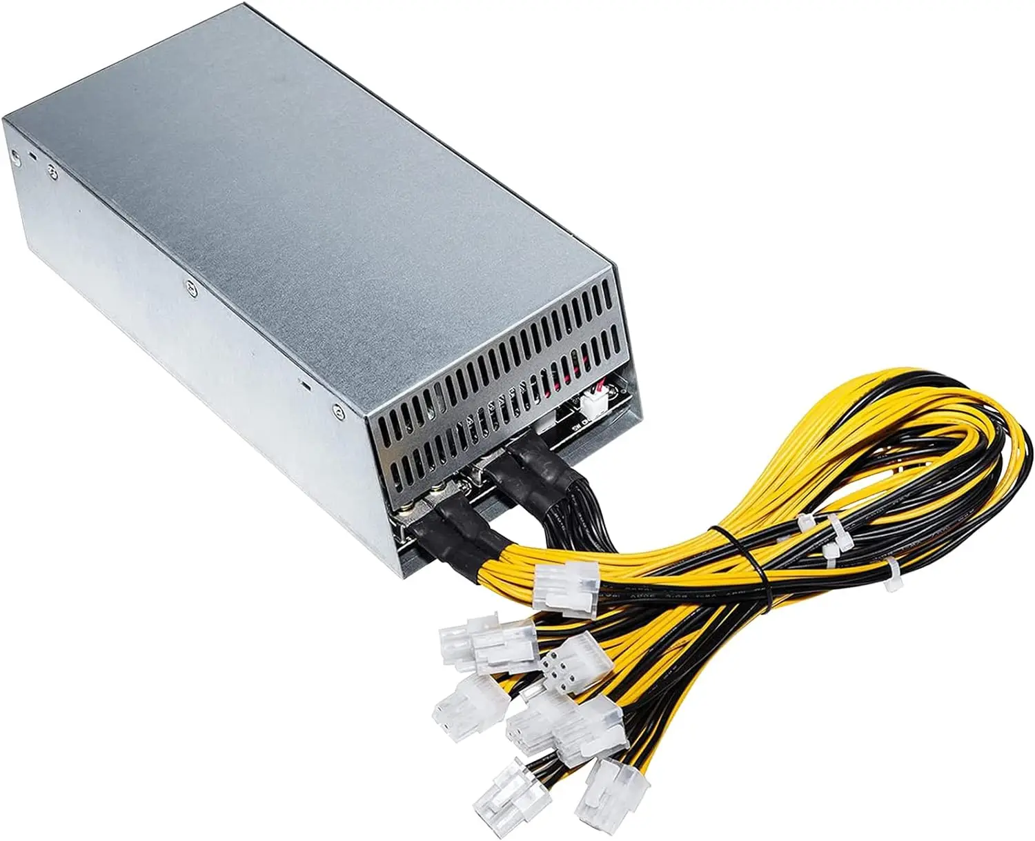 

Bitmain APW7 1800 Вт оборудование для майнинга Antminer A6/A7/S9/R4/S7/E9 1800 Вт блок питания 6-контактный antminer PSU miner APW3 APW7