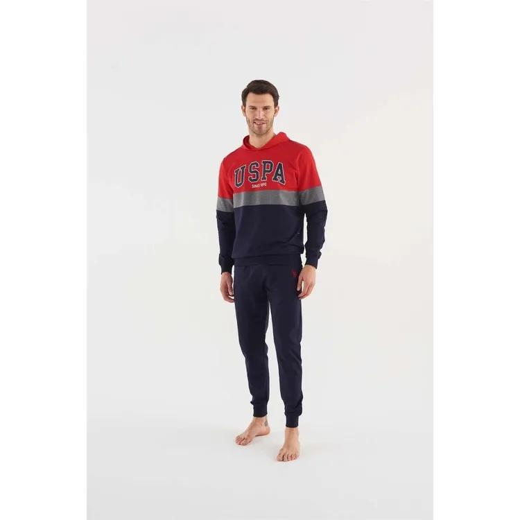 U.S. Polo Assn. 18602 Мужской пижамный