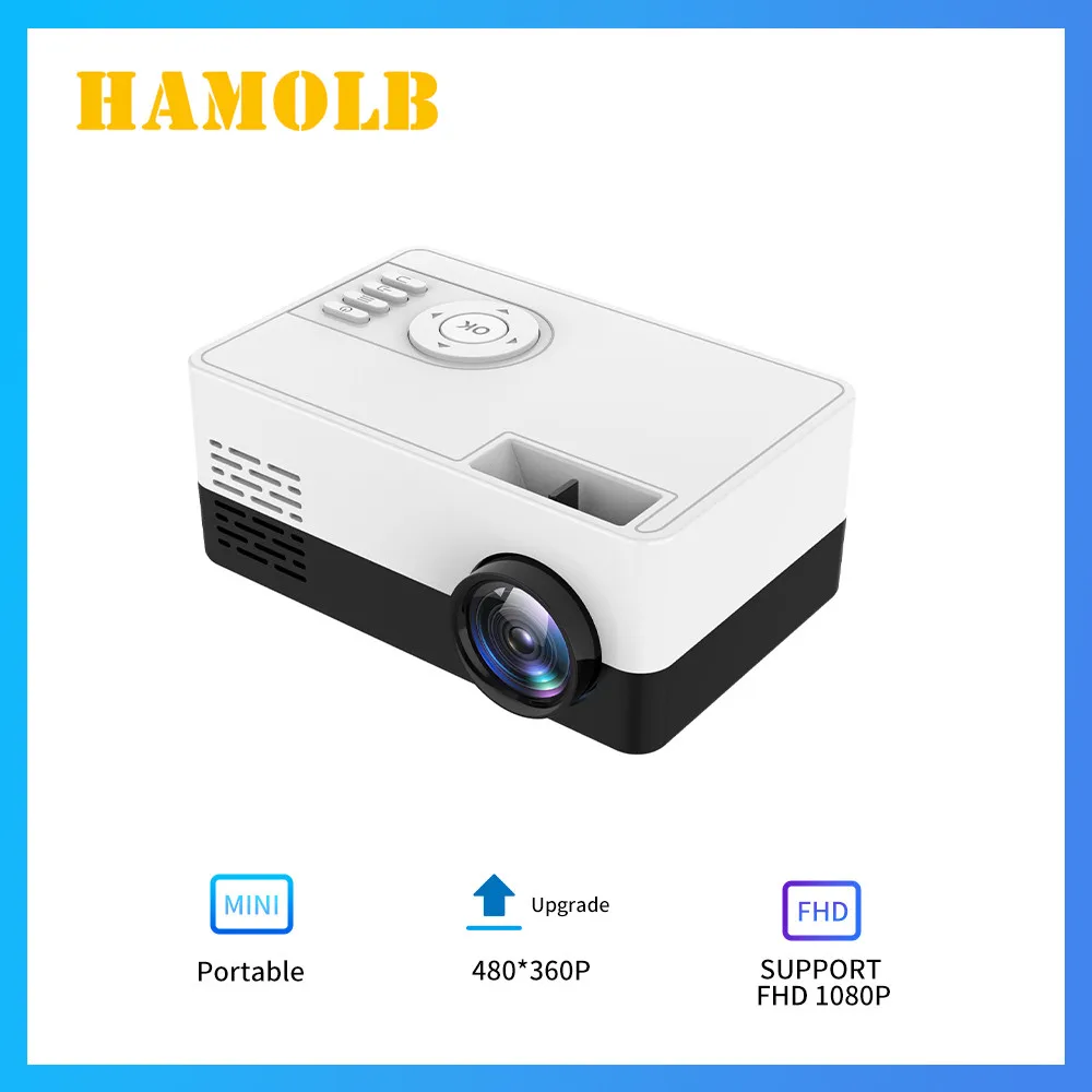 

Мини-проектор светодиодный HAMOLB J15 Pro, 1080P, 480 х36, 0 пикселей