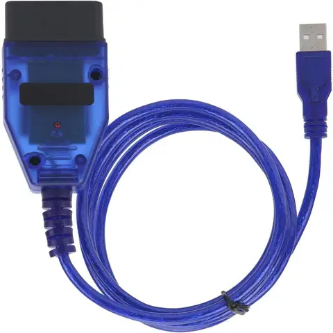 Диагностический сканер OBD2 Диагностические инструменты Адаптер Разъем Кабельная направляющая Профессиональный USB-кабель