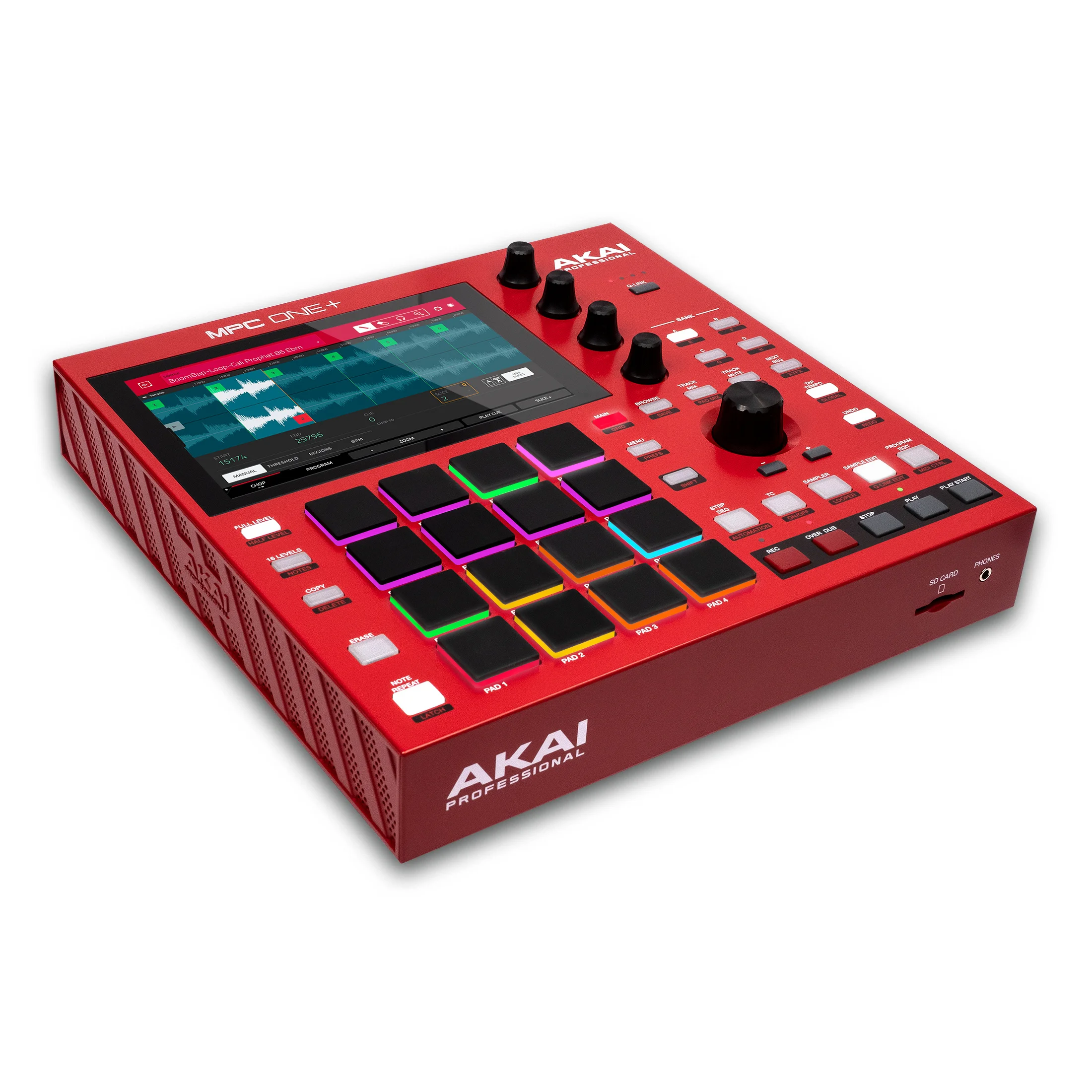 

95%Big Discount Sales Akai Professional MPC One Plus Standalone Sampler and Sequencer