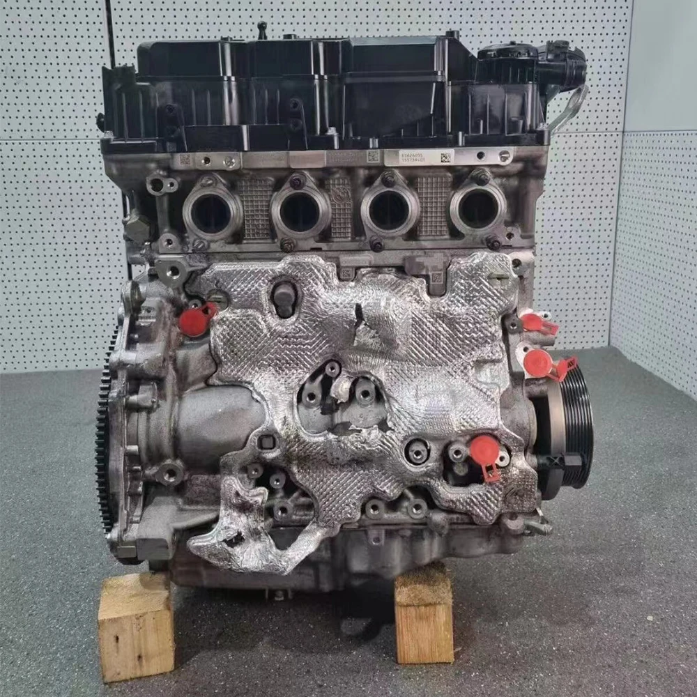 Детали двигателя B47C20 B47D20 2 0 T бензиновый двигатель для BMW 1-Series 2-Series автомобильные