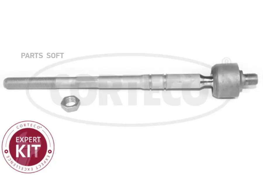 CORTECO 49400255 Тяга рулевая 278.5мм PEUGEOT: 308 Org.- 12046 09/07-