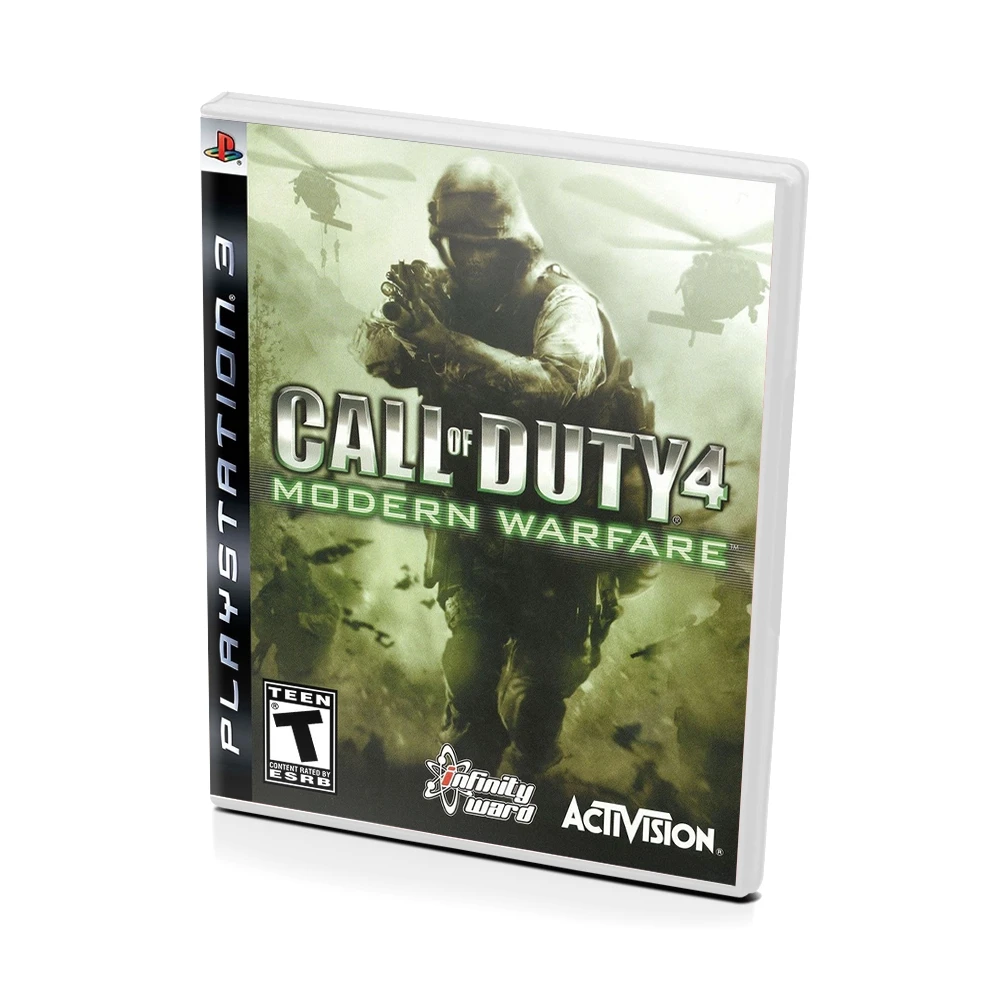 Call of duty 4 ps3 discount