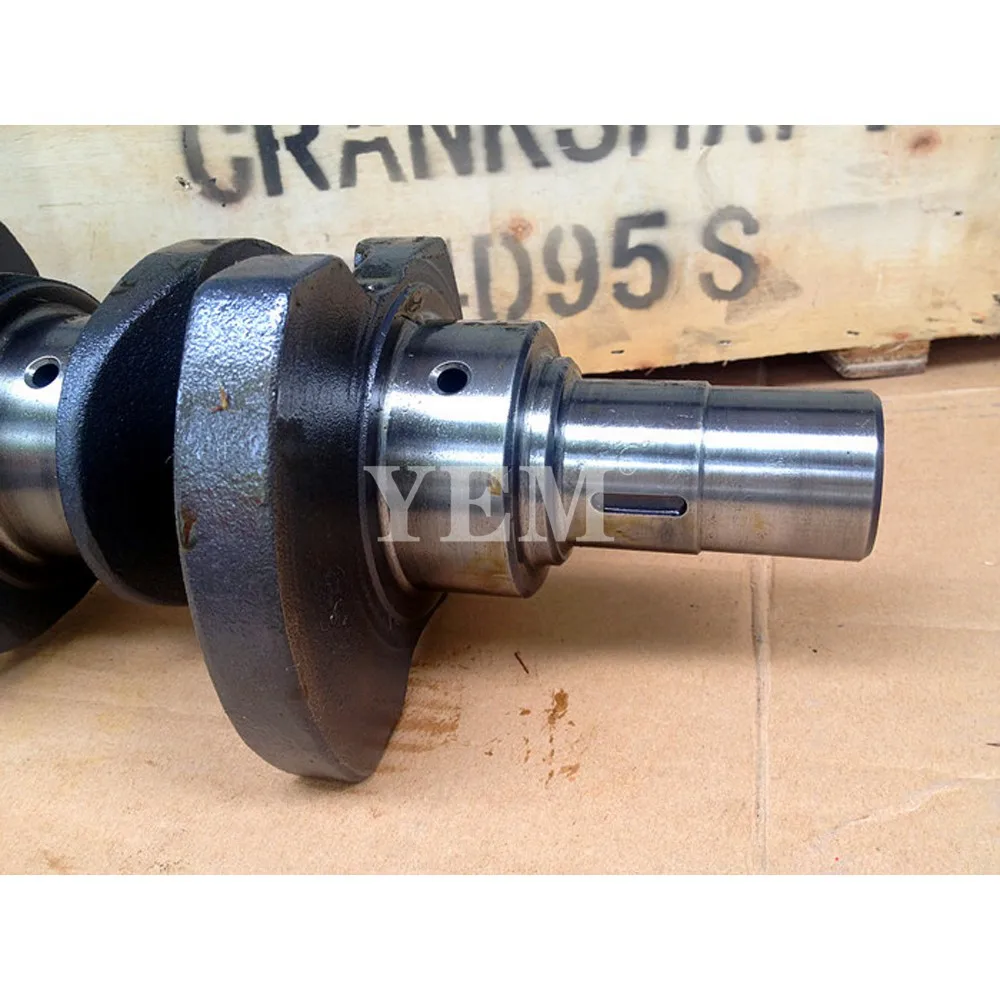 Запчасти для двигателя экскаватора Komatsu 4D95S коленчатый вал