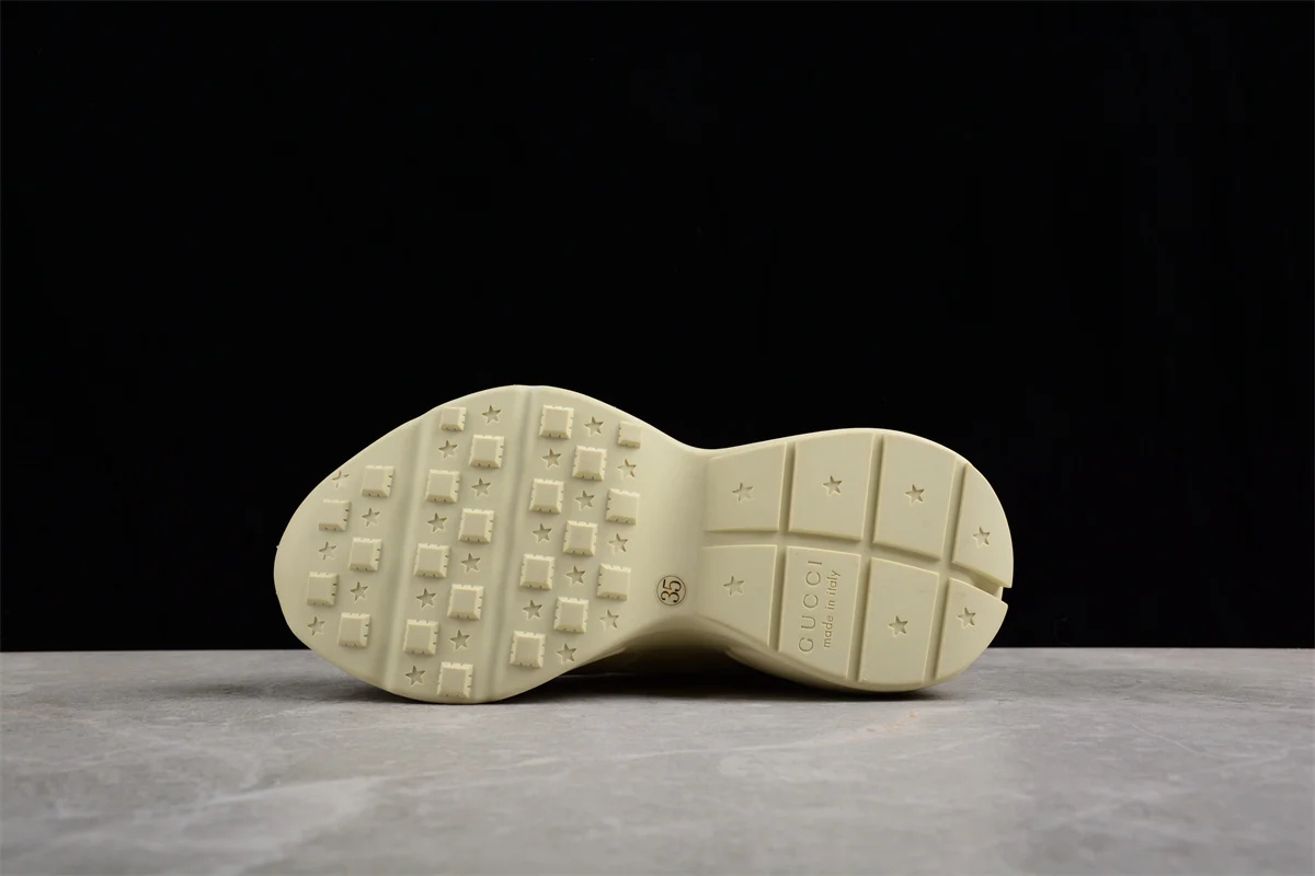 точная копия 1:1 КроссовКи Gucci Rhyton Vintage Trainer Sneaker Спортивная Обувь Активного