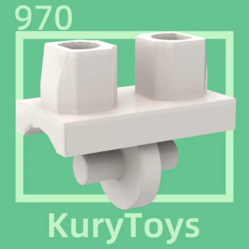 Kury Toys DIY MOC For 970 #1, строительные блоки, части тела, бедра