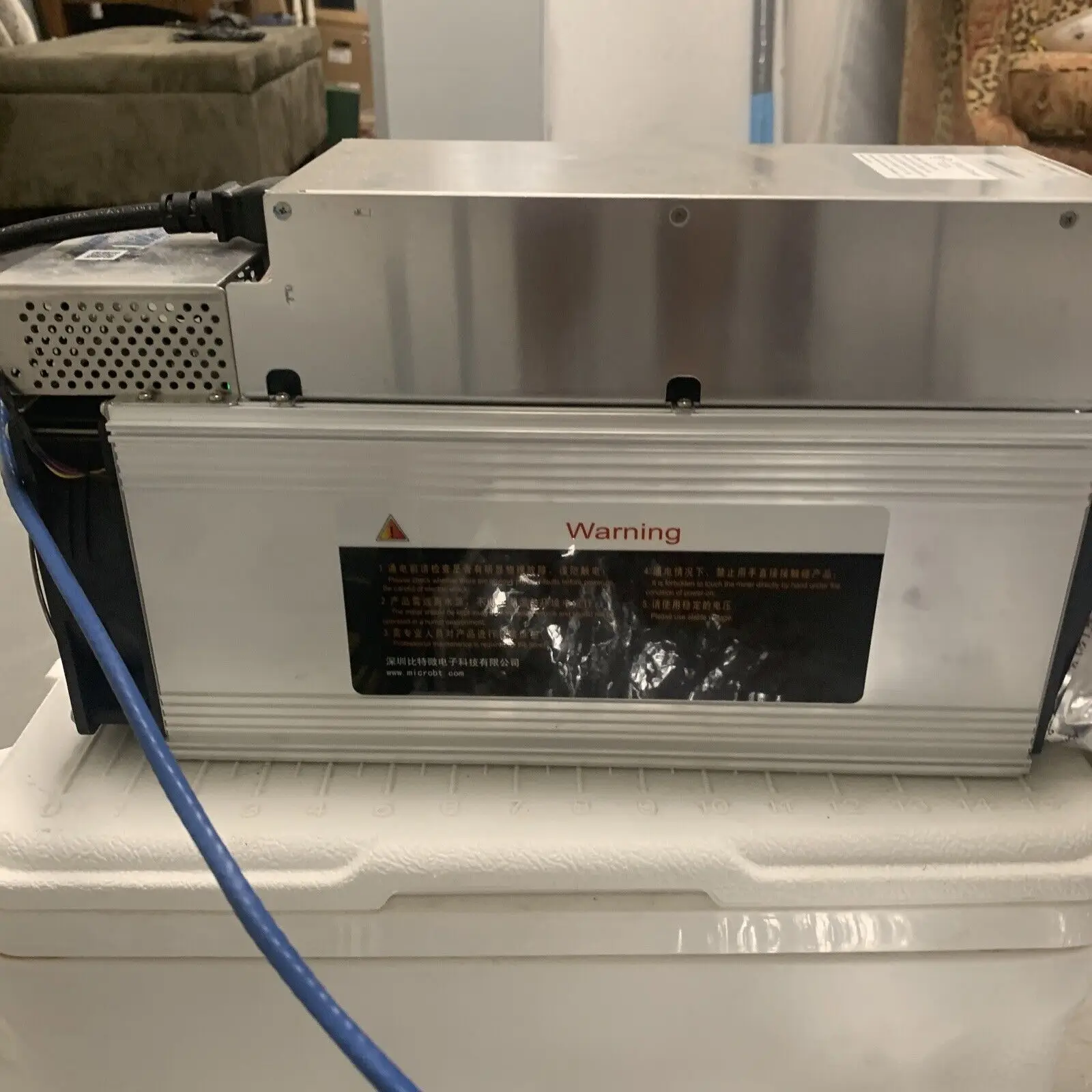 

Купите 2 и получите 1 бесплатно Whatsminer M30S 90Th/s