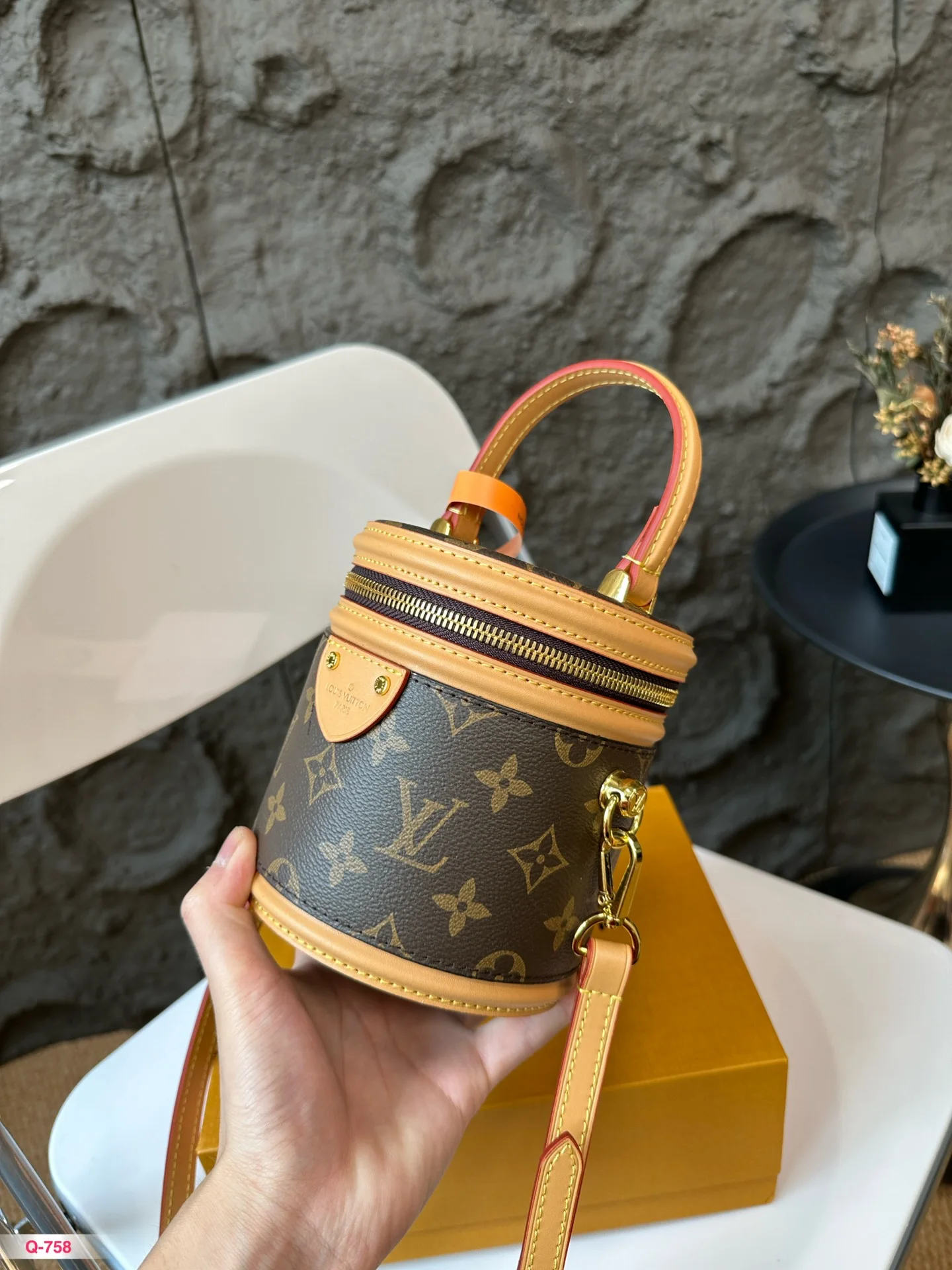 Сумки на плечо Louis Vuitton Женская новая сумка высокое качество через Кожаная мода