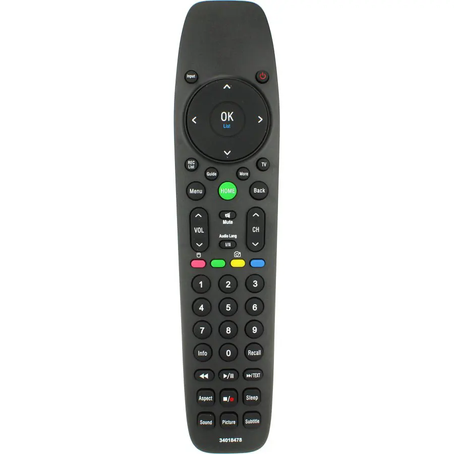 Пульт к DEXP 34018478 LCD SMART TV |