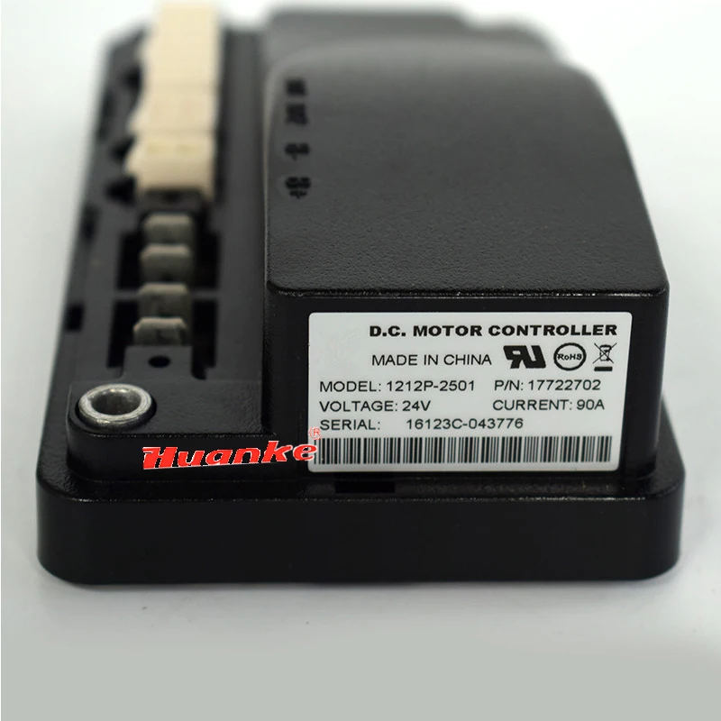 Контроллер скорости двигателя постоянного тока для электрического вилочного