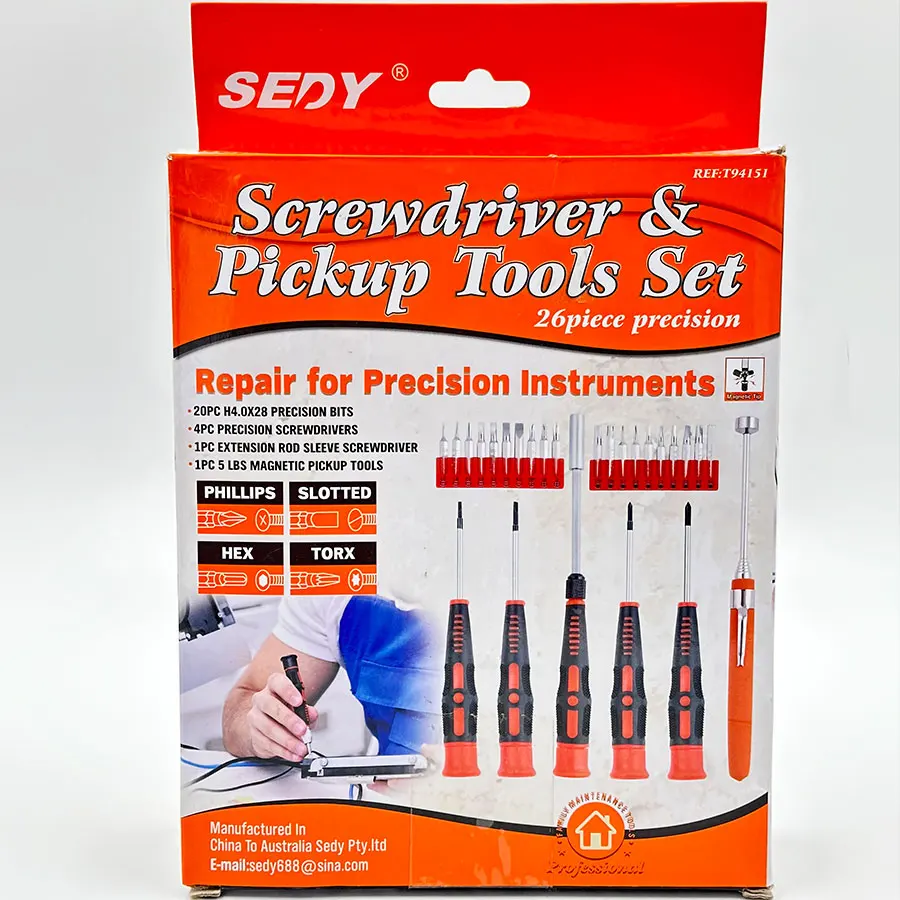 

Ferramenta Conjunto de chaves de fenda