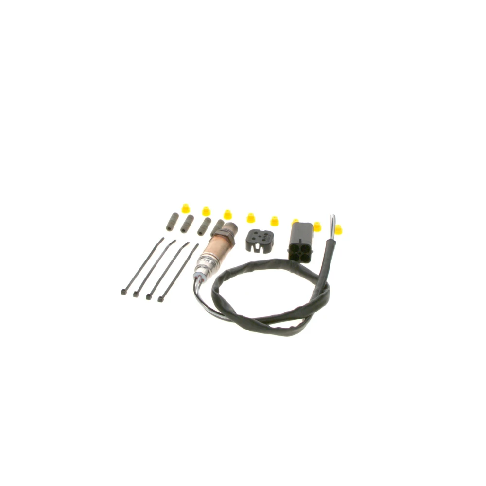 Лямбда-зонд универсальный (регулировочн перед катал.) 0258986507 BOSCH Датчики Запчасти