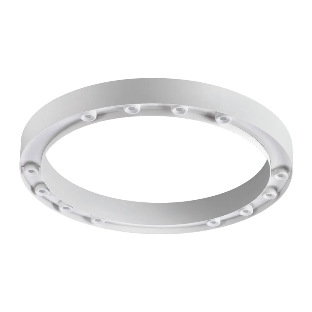 358799 OVER NT21 140 белый Светильник накладной светодиодный IP20 LED 50W 4800Лм 4000K 220-240V NLO (358799)