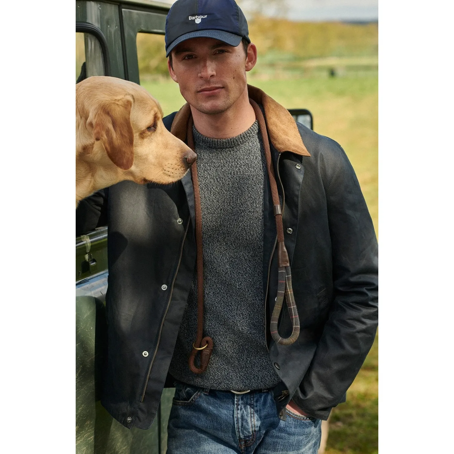 Рисунок 4 - Barbour Милтон Жирная куртка NY51