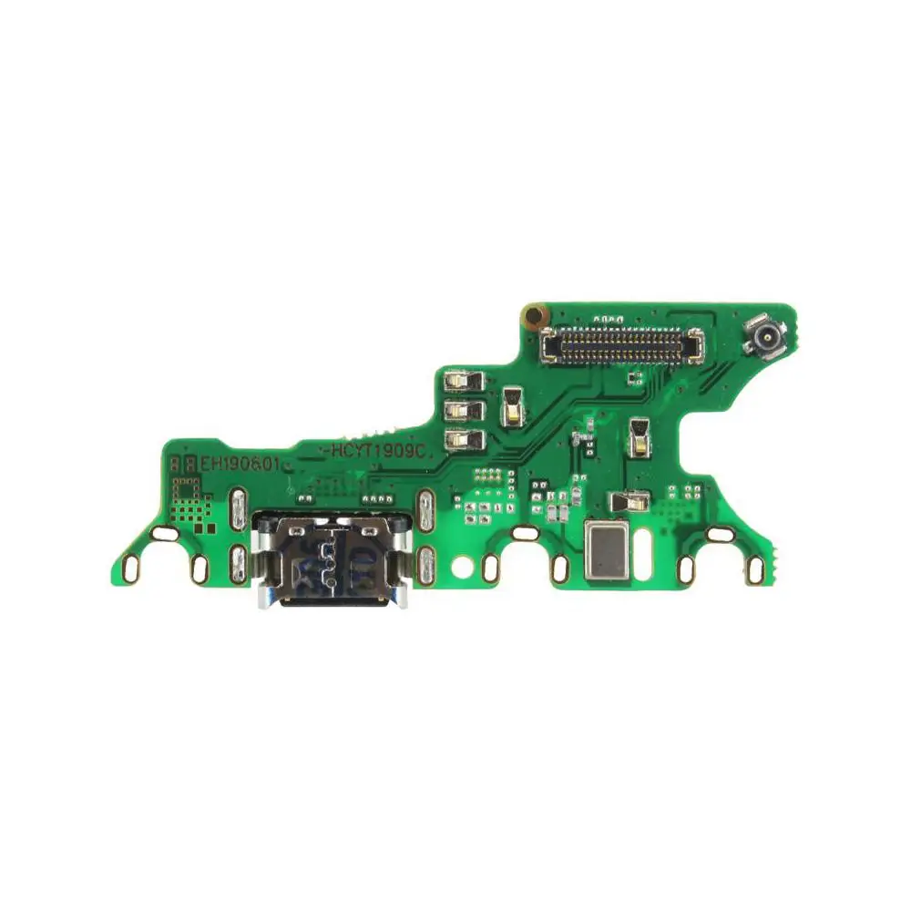 Шлейф для Huawei Nova 5T плата на разъем зарядки/микрофон | Шлейфы