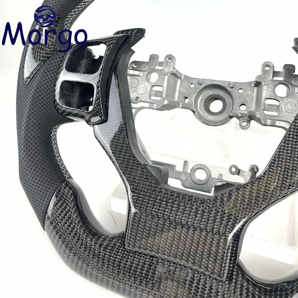 Черная перфорированная кожа из углеродного волокна для Lexus ES300 IS250 GS350