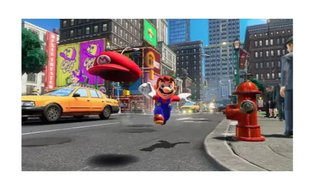 Игра Super Mario Odyssey для Nintendo Switch |