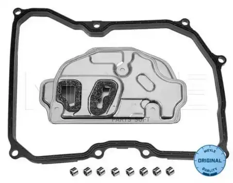 Фильтр АКПП с прокладкой поддона SKODA Octavia/VW Golf V/Passat B6/Touran MEYLE 100 137 0004 от официального дистрибьютора, про