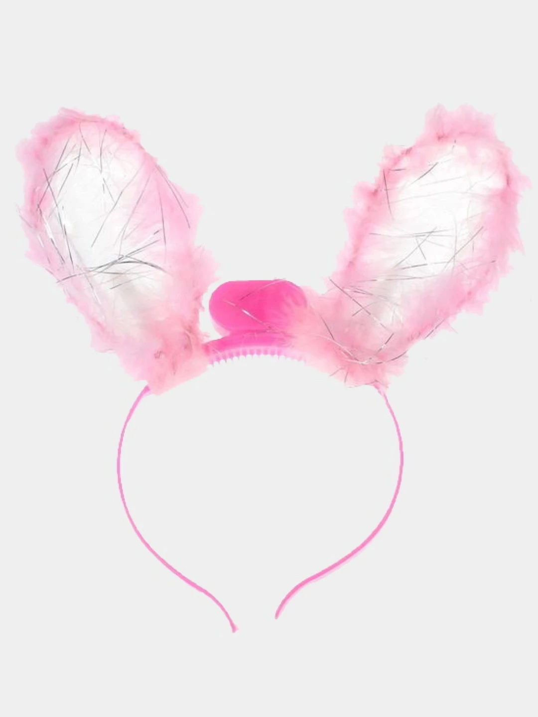 Розовые ушки зайчика. Кошачьи ушки. Ободок ушки зайчика. Ободок в виде очков. Заколки с мехом.