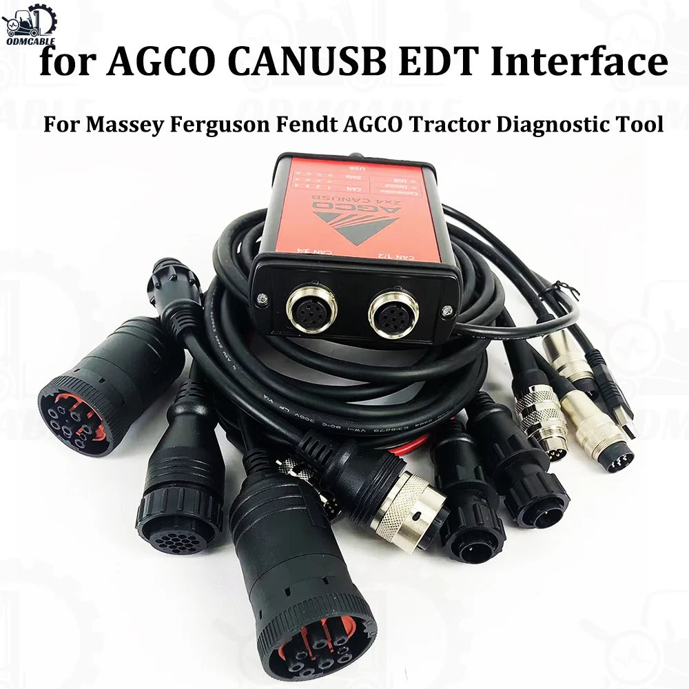 

Диагностический комплект для AGCO CANBUS FENDT fendays Massey Ferguson для AGCO SISU Power WinEEM4, сервисные инструменты