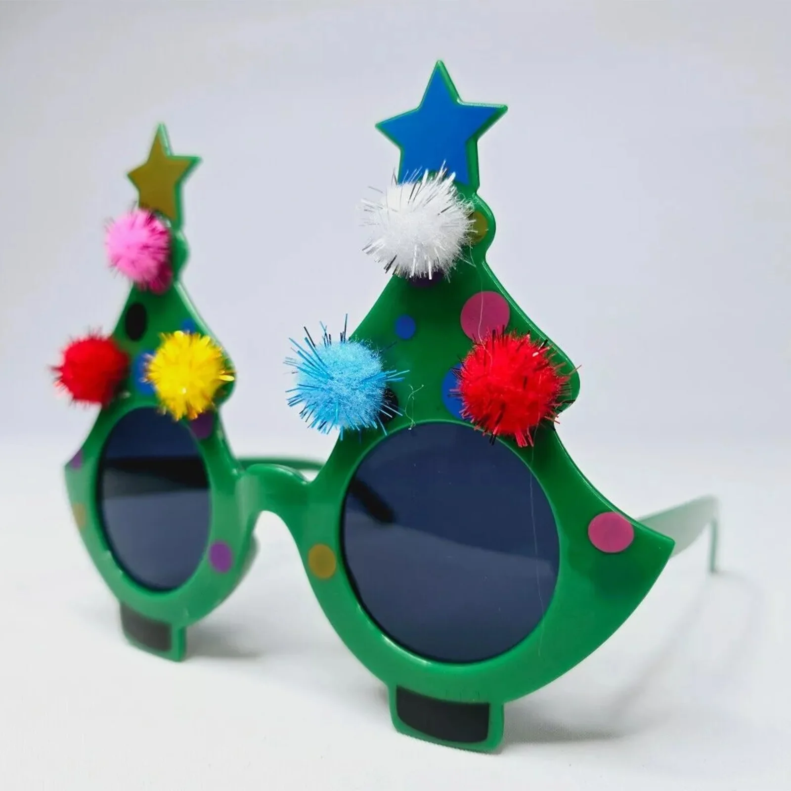 Тени для рождественской елки с клоунскими украшениями