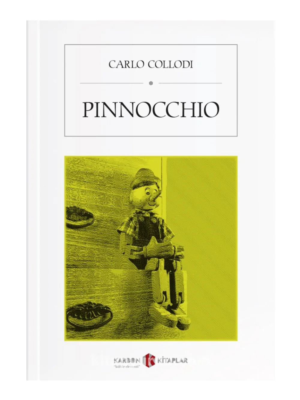 

Pinocchio - Carlo Collodi - Italian book - The best classics of world literature - Nice gift for friends and Italian learners