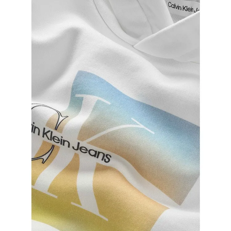 Рисунок 2 - Calvin Klein Белая толстовка для