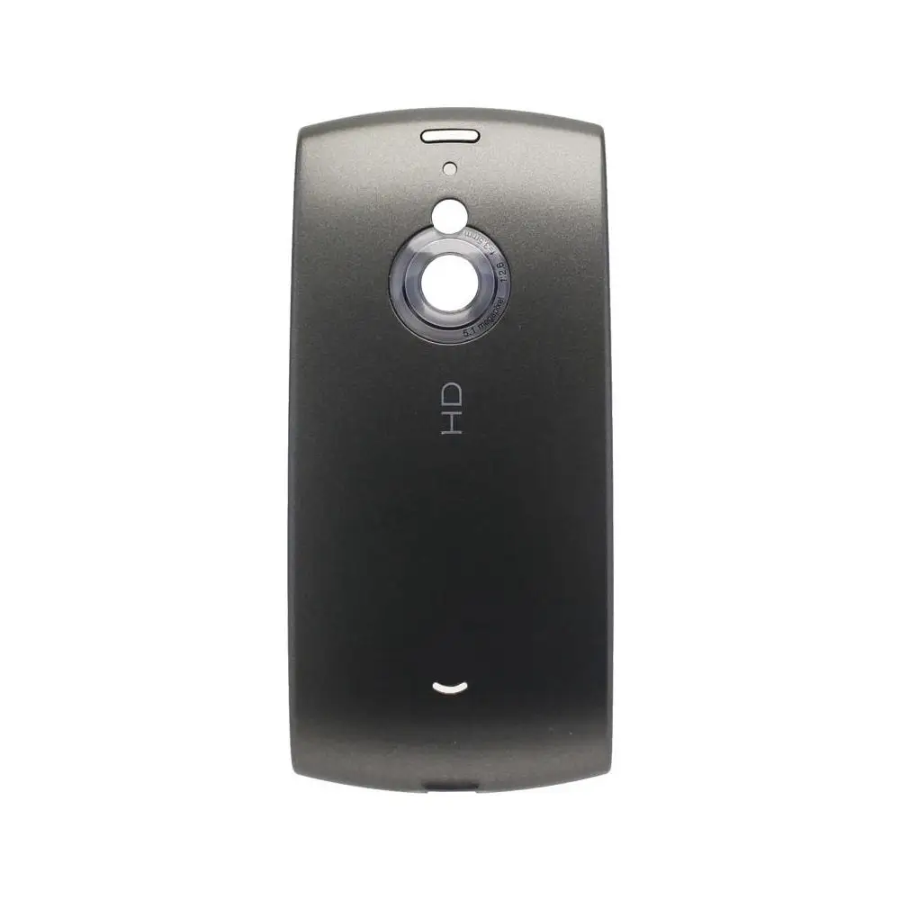 Крышка батарейного отсека задняя крышка корпуса для Sony Ericsson U8i Vivaz  Pro (черная) , замена | AliExpress