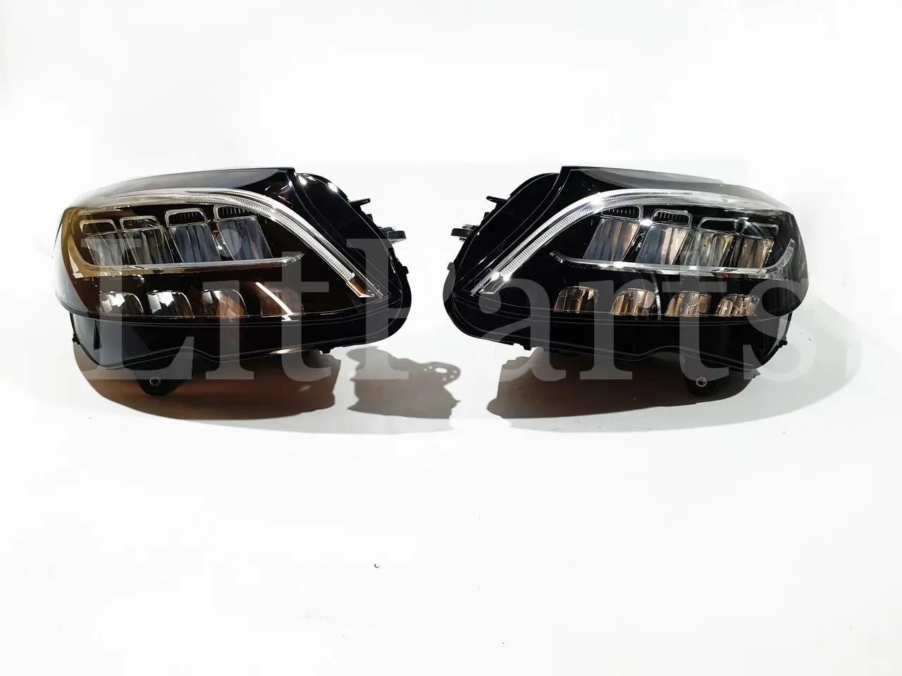 Фары светодиодные LED High performance Mercedes C-classe W205 рестайлинг от 2018 года a394 |