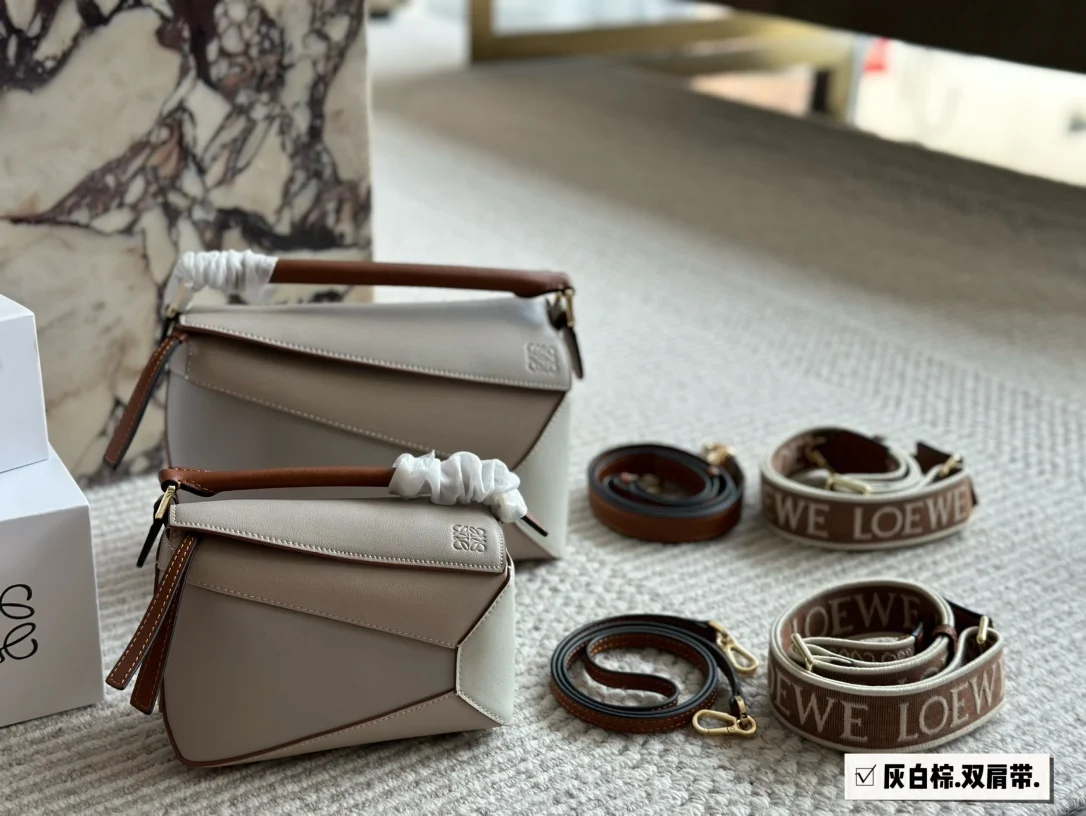 точная копия 1:1 В Стиле LOEWE 2024 Новая КошелеК На Сумка-меССенджер Через Плечо