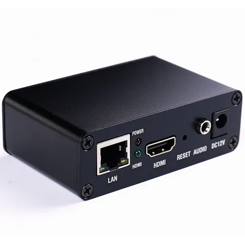 D-Tiny 4K H.265 H.264 Потоковое видео в реальном времени HDMI HD 1080P IPTV декодер с USB-декодированием RTSP HTTP TS FLV HLS RTMP UDP SRT