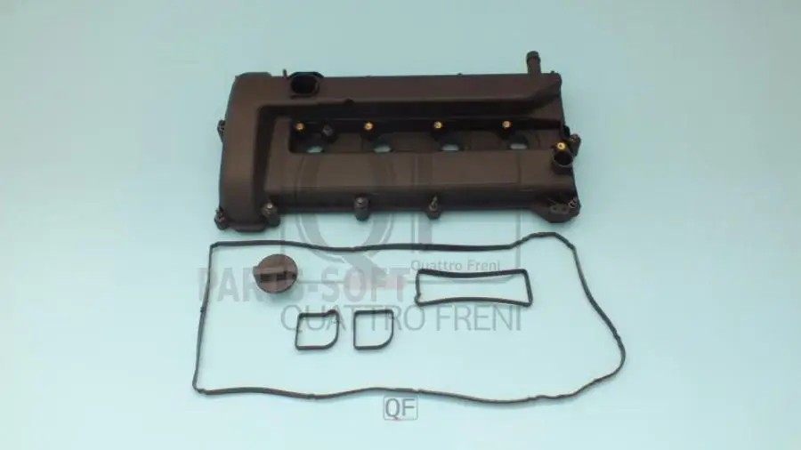 QUATTRO FRENI QF72A00002 QF72A00002_крышка клапанная! Peugeot Citroen 1.6HDI 8V