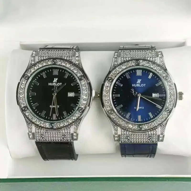 точная копия 1:1 Модные Деловые Hublot Style 2024 Осень Зима Новые Роскошные Кварцевые