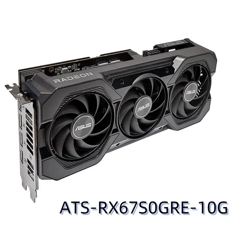 Оригинальная AMD RX 6750GRE 7700XT игровая дискретная видеокарта для настольного ПК