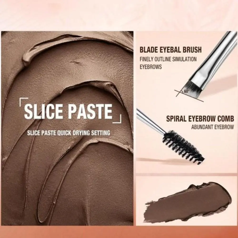 O.TW O.O Помада для бровей и тушь ресниц с натуральной водостойкой стойкой кремовой