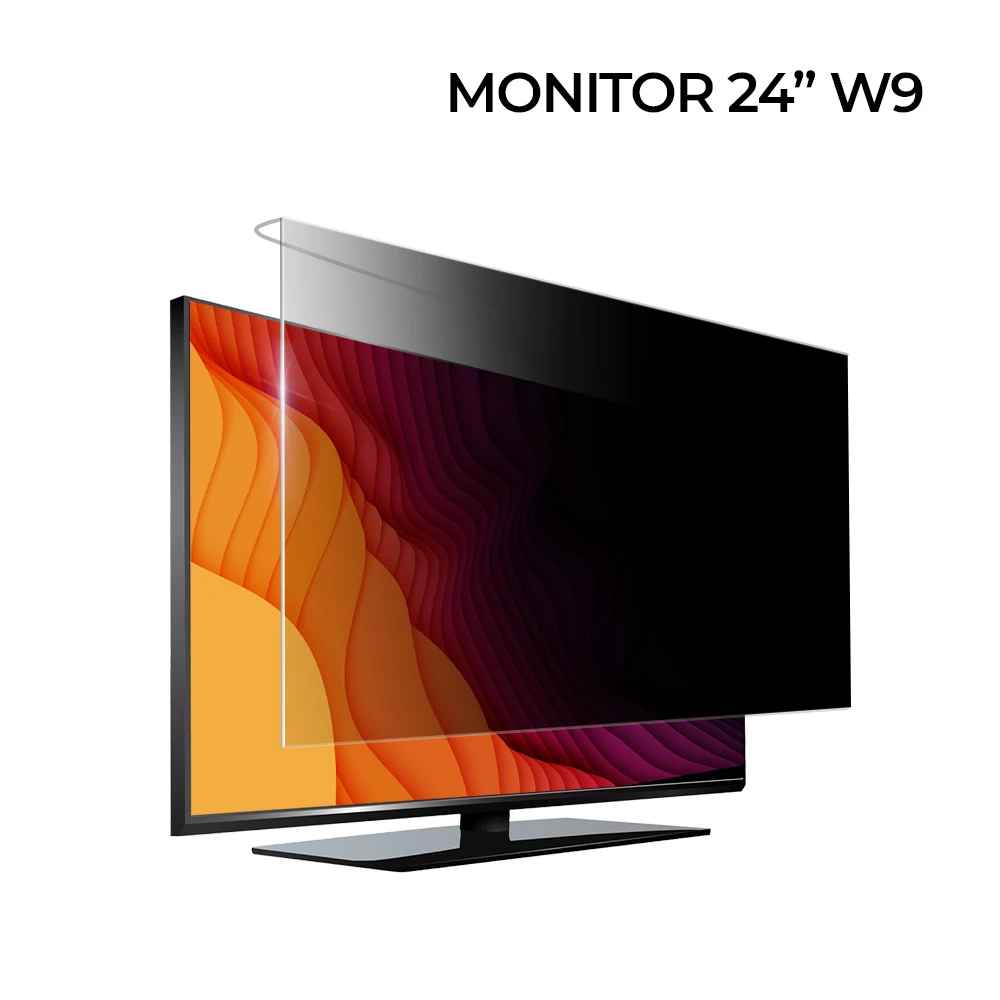 [Точка просмотра] Монитор-защитная пленка для защиты информации (PF-24W9)