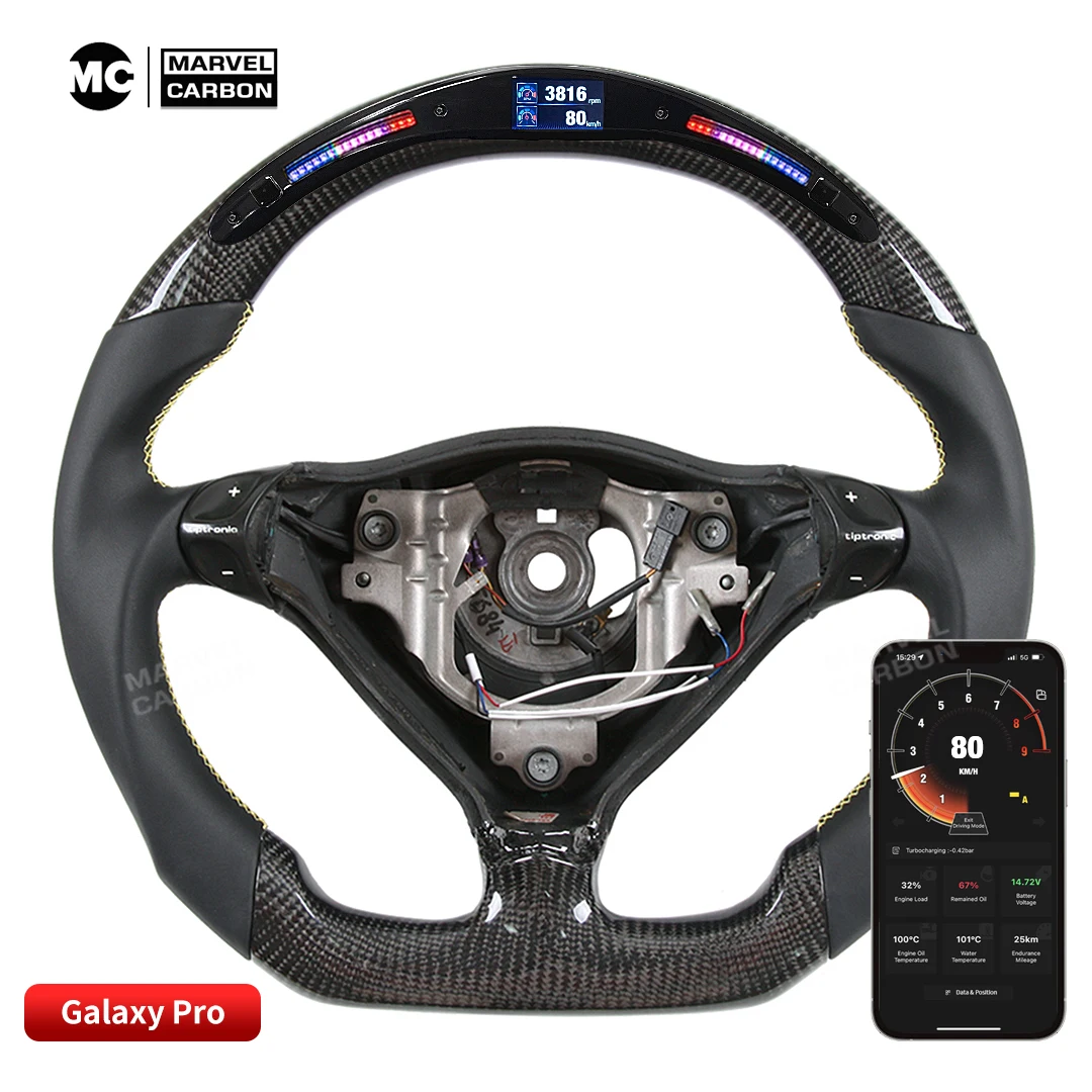 Светодиодный эффективный дисплей на руль совместимый с Porsche Boxster 986 996 993 + 100