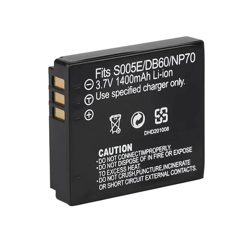 

Camera Battery 1500mAh CGA-S005E S005E Li-ion Dual Charger for Panasonic Lumix 3pc DMC-LX1 LX2 LX3 FX3 BCC12 For FUJ