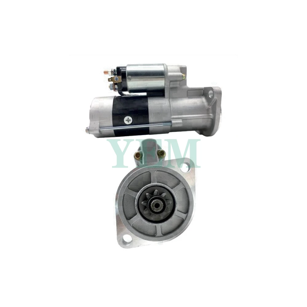 

Для YANNAR 4TNV94E DH60-7 12V 9T 3.5KW Starter Motor 129953-77019
