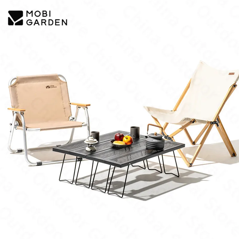 MOBI GARDEN/многофункциональная квадратная сшиваемая мебель для улицы семейного