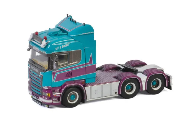 

WSI 1:50 SCANIA 6X2 01-3273 Mil-Ton B7