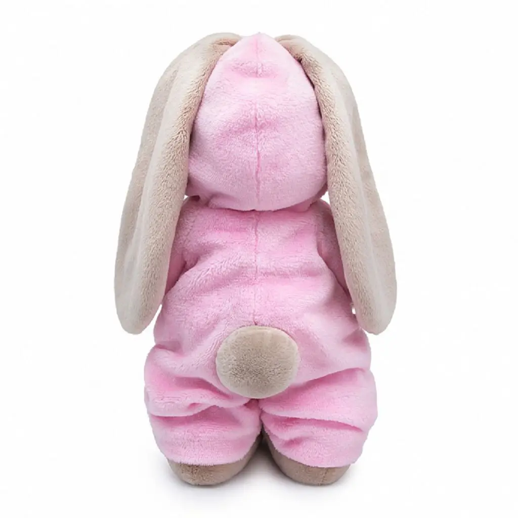 Soft toy bunny mi in fur overalls 25 cm | Stuffed & Plush Animals