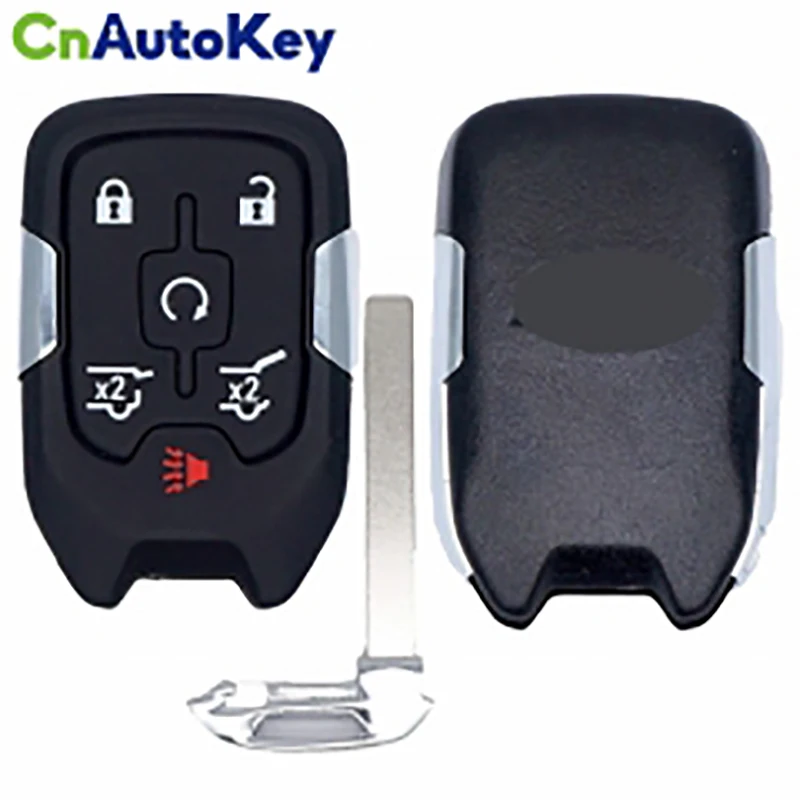 

Оригинальный умный дистанционный Автомобильный ключ CN014067, БЕСКЛЮЧЕВОЙ Брелок для Chevrolet Tahoe Suburban Silverado, 4-дверный полезный FCC HYQ1AA PN13584512