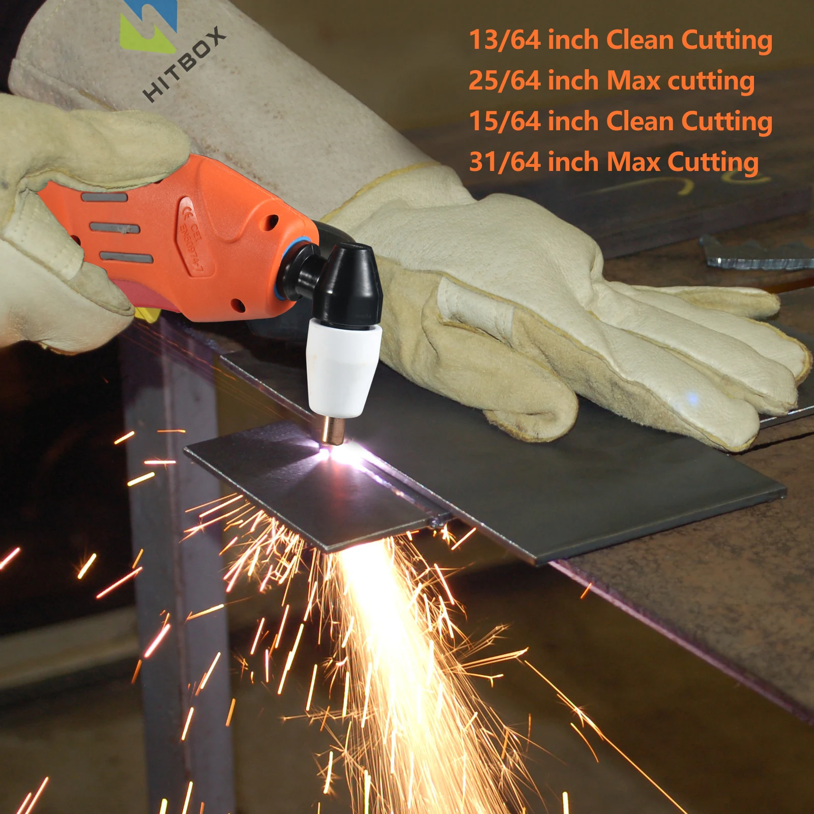 HITBOX Plasma Cutter Cutting Machine HBC5500 16mm Plasma Cutter Carbon Steel Stainless Steel Aluminum Cutting images - 6