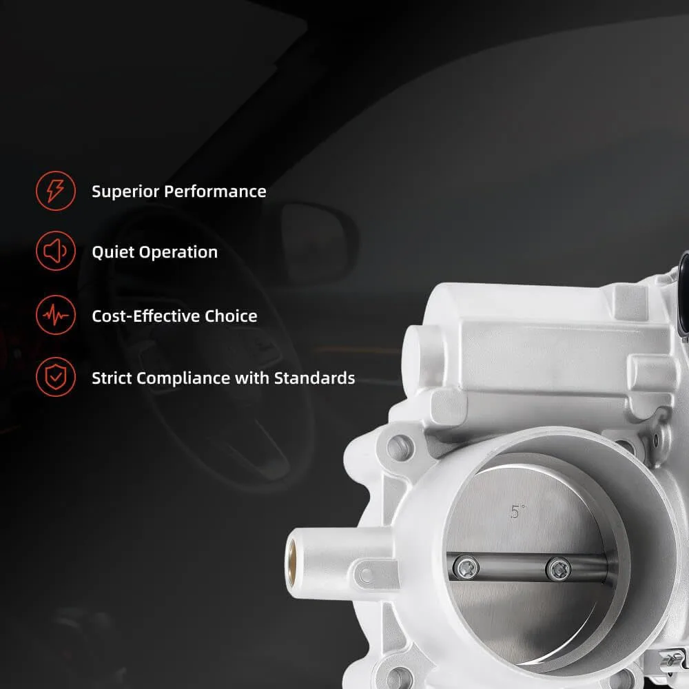 Фото Электронный дроссельный клапан OEM 04E133062B 03C133062M для VW Audi Golf Skoda Jetta, запчасти для двигателей EA111 EA211 1.4T 1.6L №1