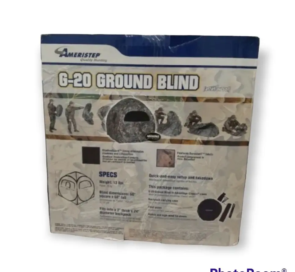 Tent camouflage for hunting coolwalk G20. hunting. Blind |