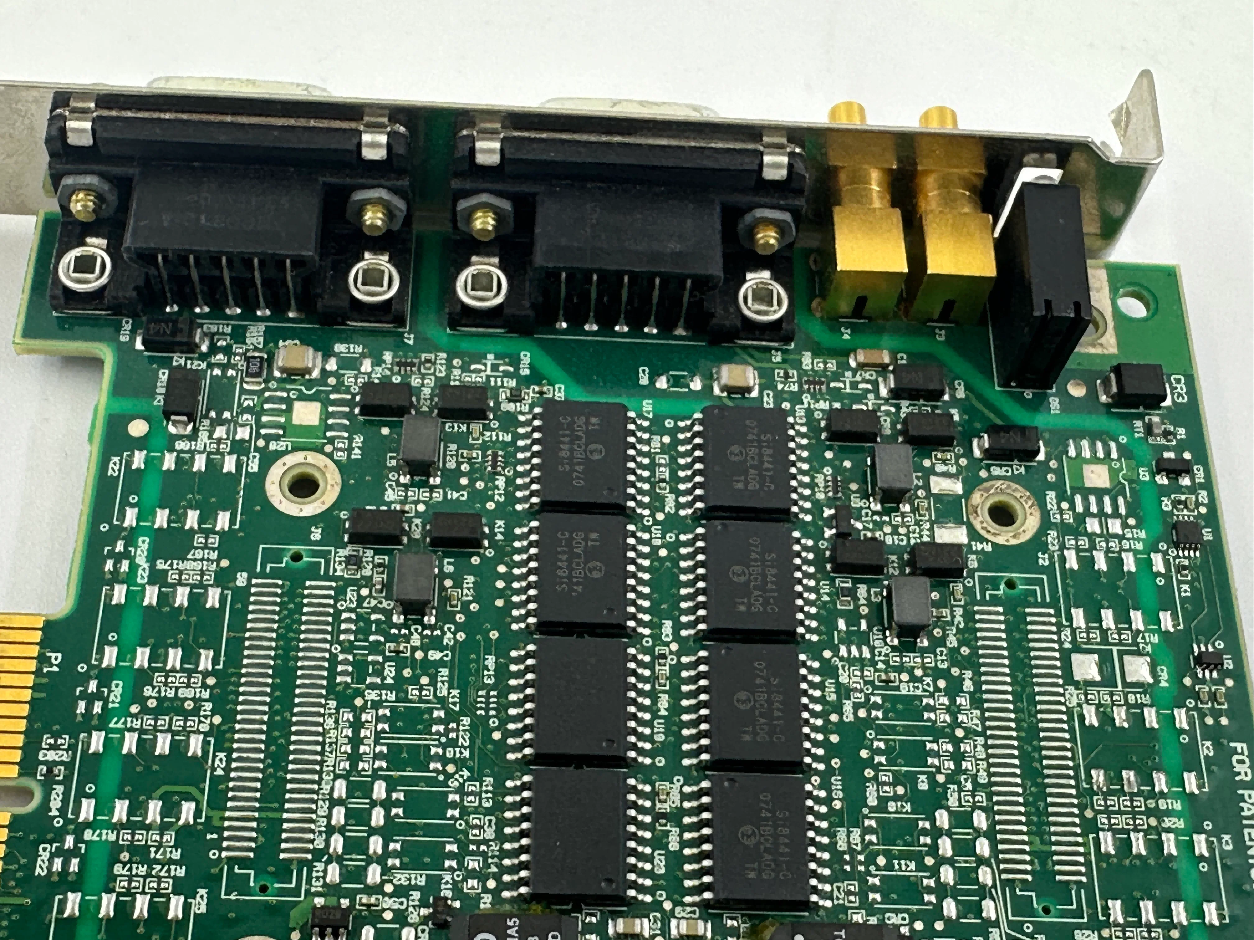 Фото National Instruments PCI-8517/2 780685-02 2-портовое устройство интерфейса FlexRay №1