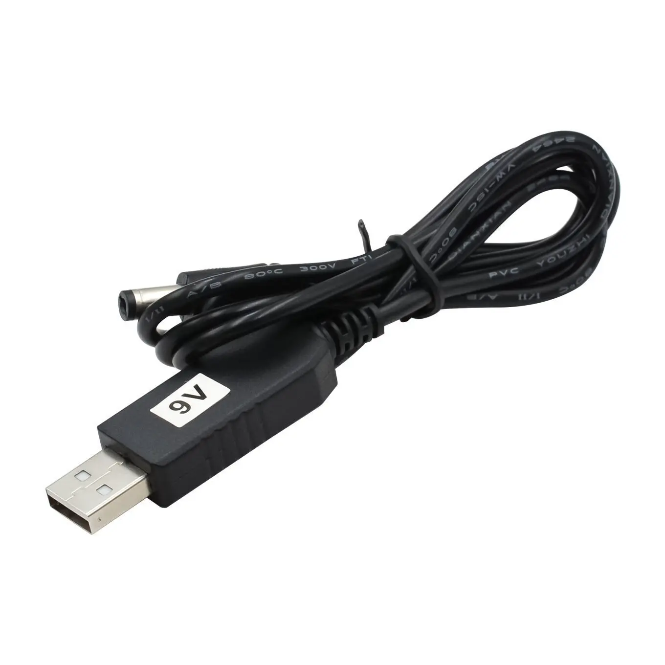 Кабельный модуль повышения напряжения USB от 5V до 9V / 12V DC