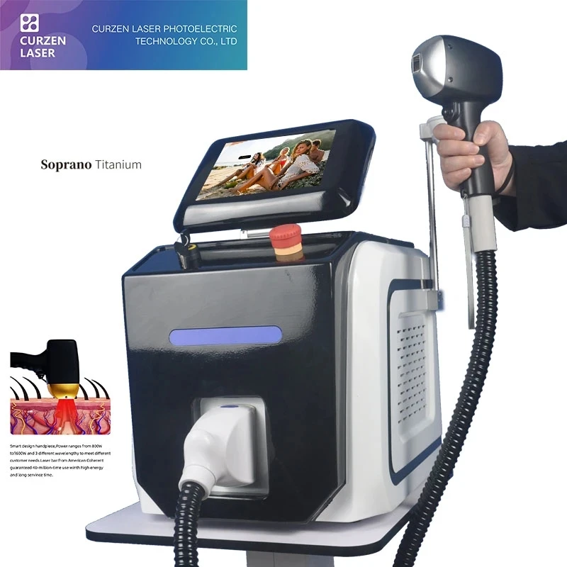 

2022 Ice Platinum Alexandrite Laser 808nm Diode Laser 755 808 1064 Cire Epilation Definitive Portable Laser Hair Removal 2022 Ic